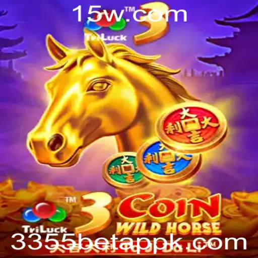 Descubra o Mundo do Jogo 3CoinWildHorse com 3355betapp